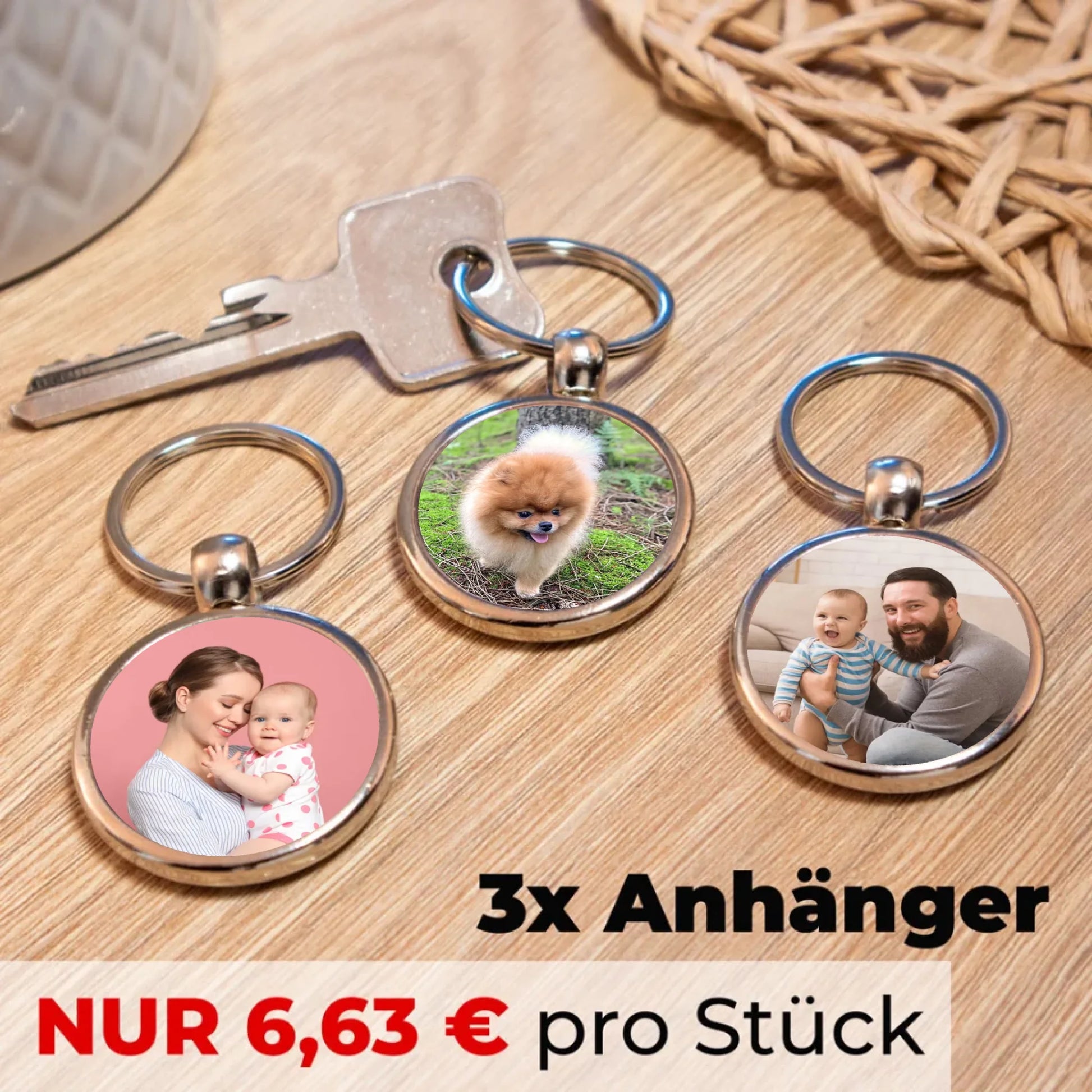 Rund-Bundle-Artikelfoto