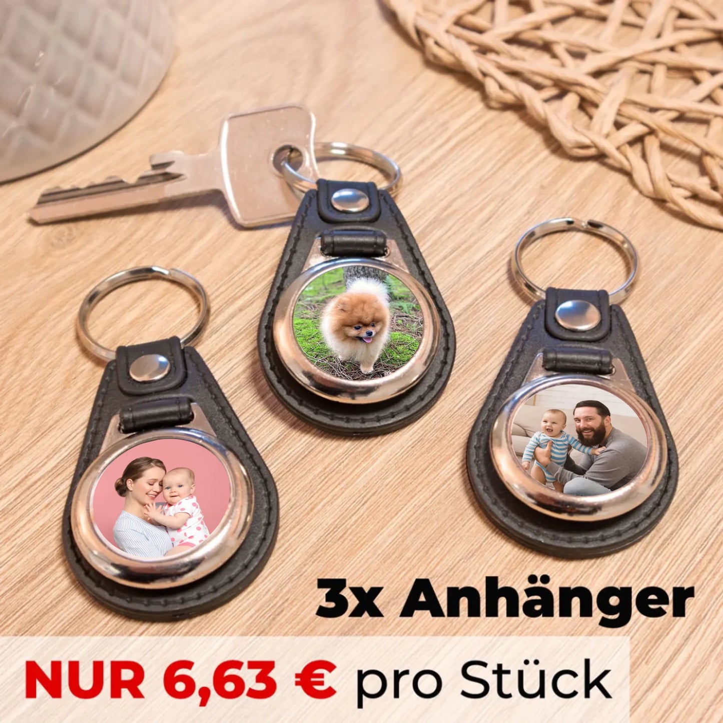 Rund-Bundle-Artikelfoto