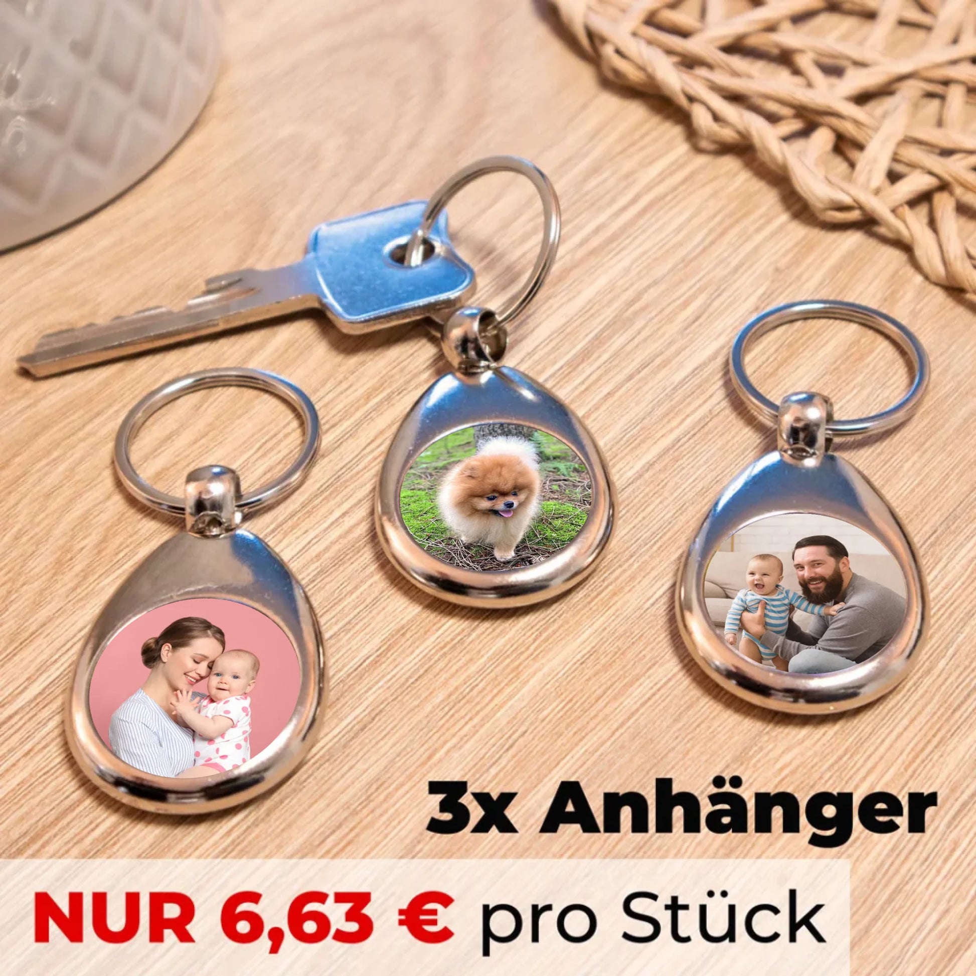 Rund-Bundle-Artikelfoto